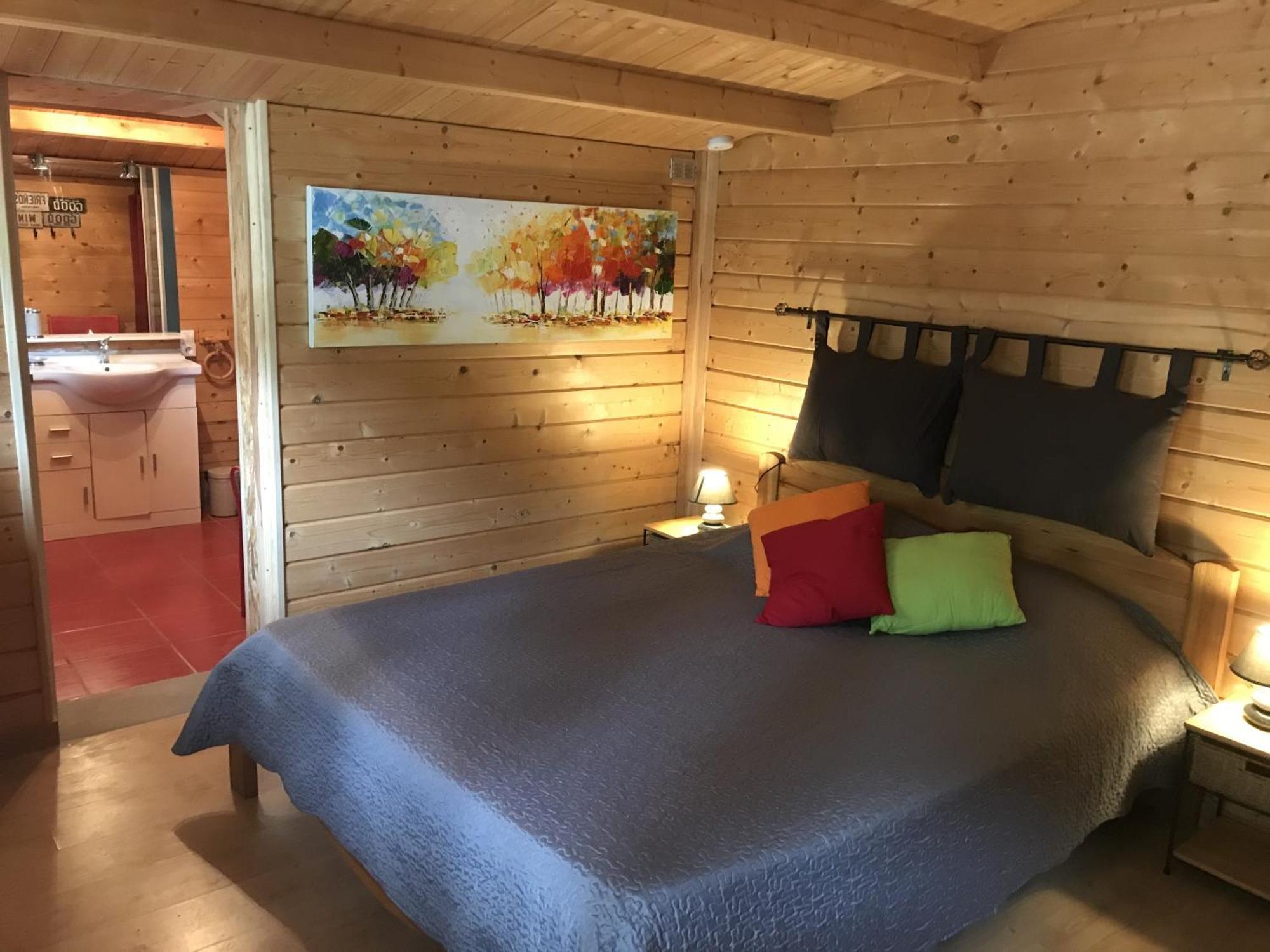 Mas De La Pinede Ex-Les Arbousiers Bed & Breakfast Bollène Rom bilde