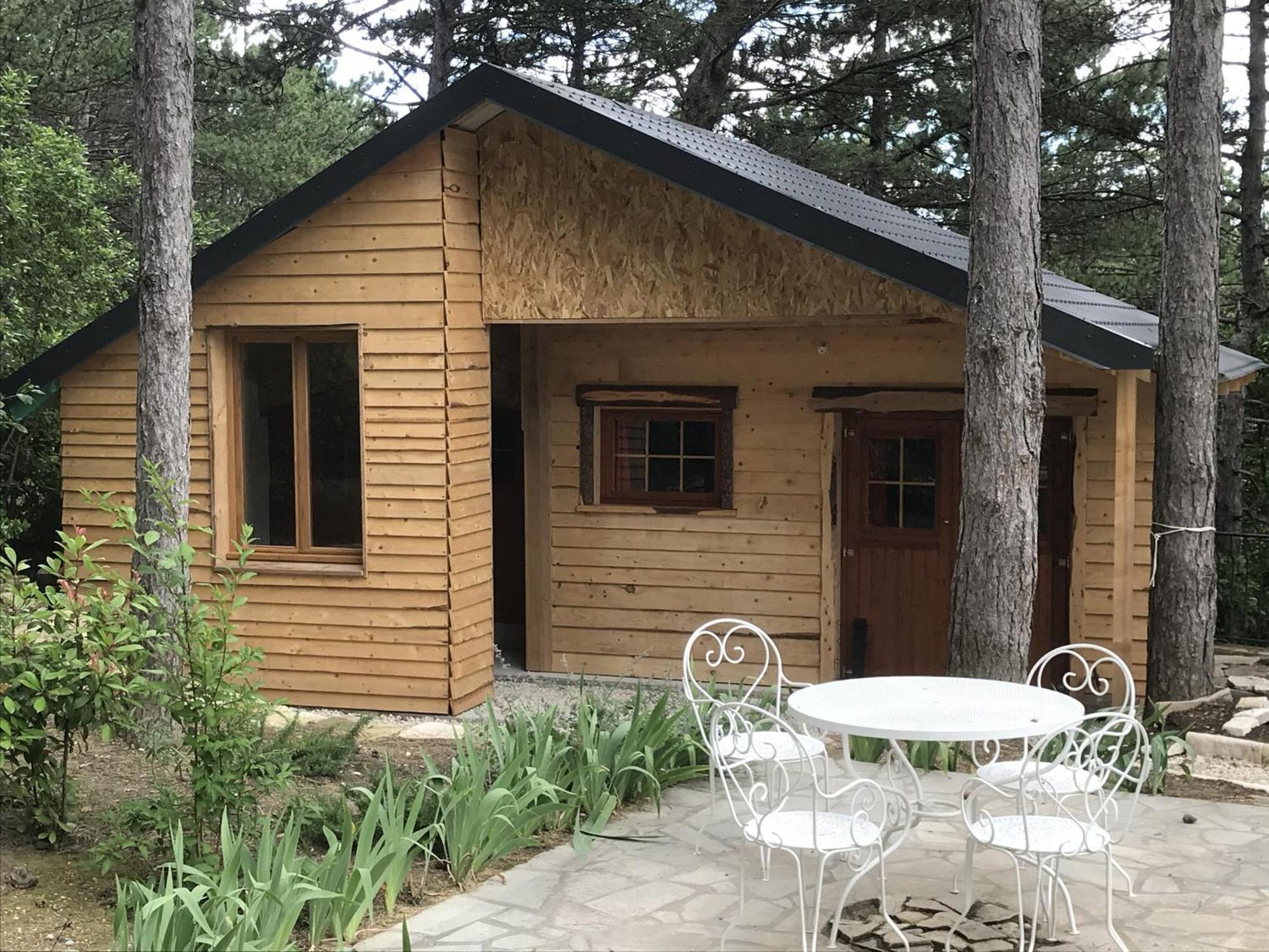 Mas De La Pinede Ex-Les Arbousiers Bed & Breakfast Bollène Rom bilde