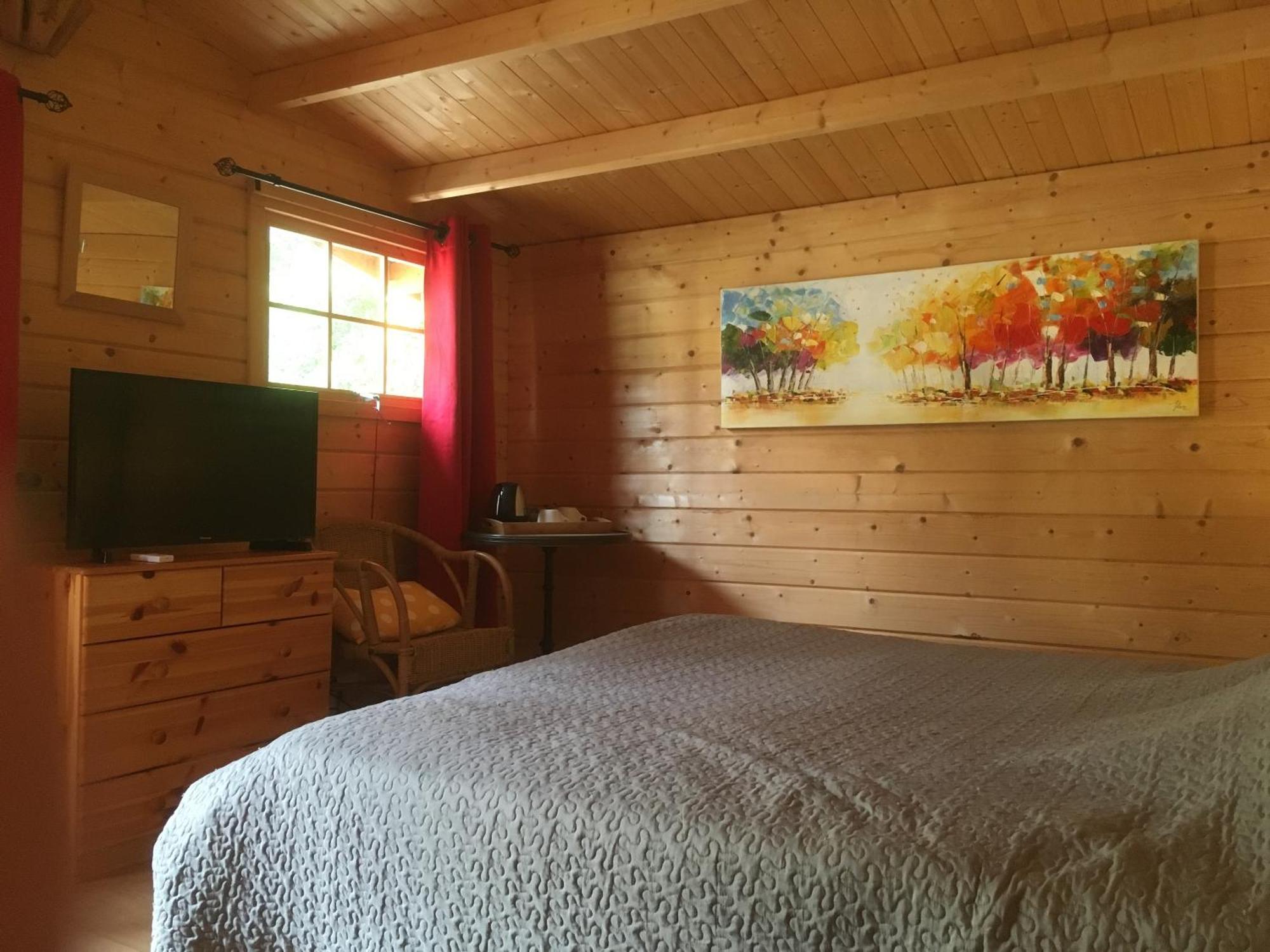 Mas De La Pinede Ex-Les Arbousiers Bed & Breakfast Bollène Eksteriør bilde