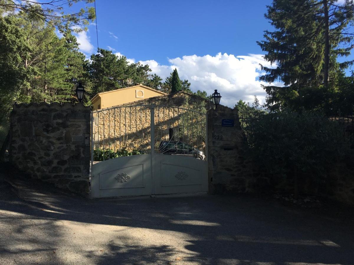 Mas De La Pinede Ex-Les Arbousiers Bed & Breakfast Bollène Eksteriør bilde